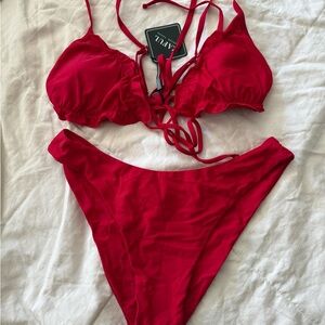 Red Bikini